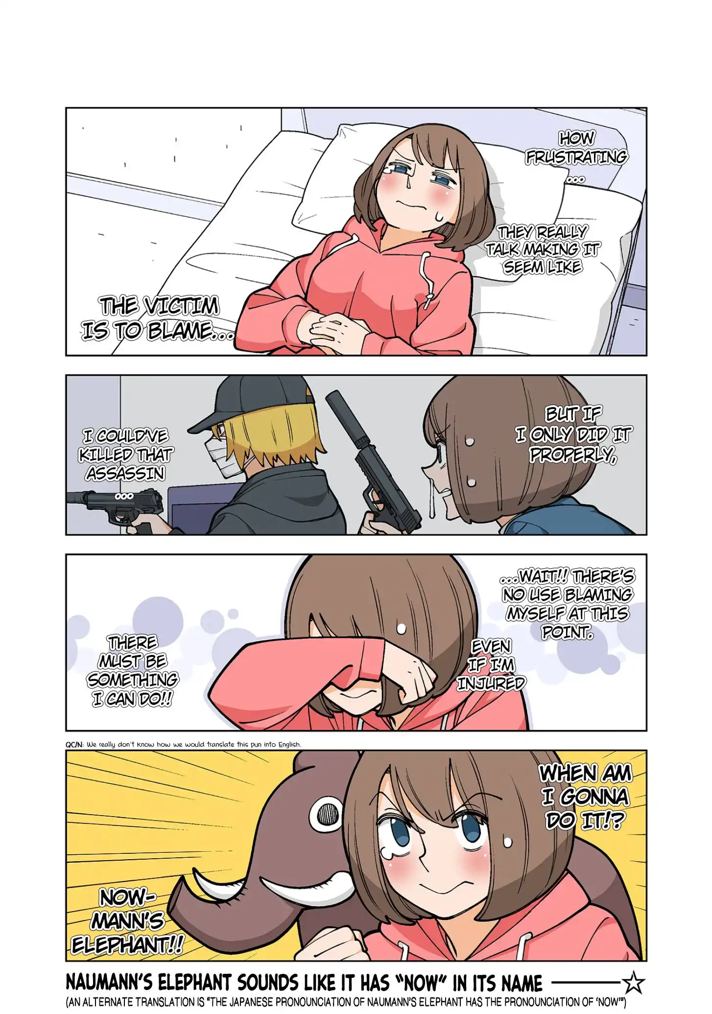 Kanako's Life as an Assassin Chapter 43 2